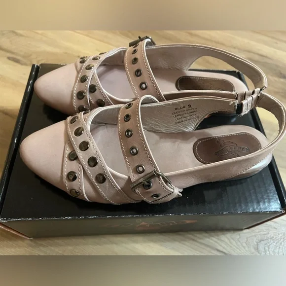 Freebird Blair Pink Flats (9 - fit 8-8.5) - Picture 4 of 10